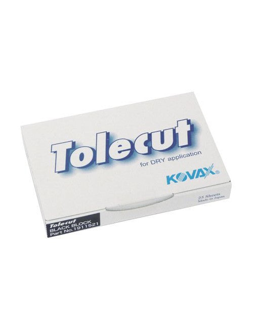 Tolecut Black 3000 Grit Sand Paper Sheets