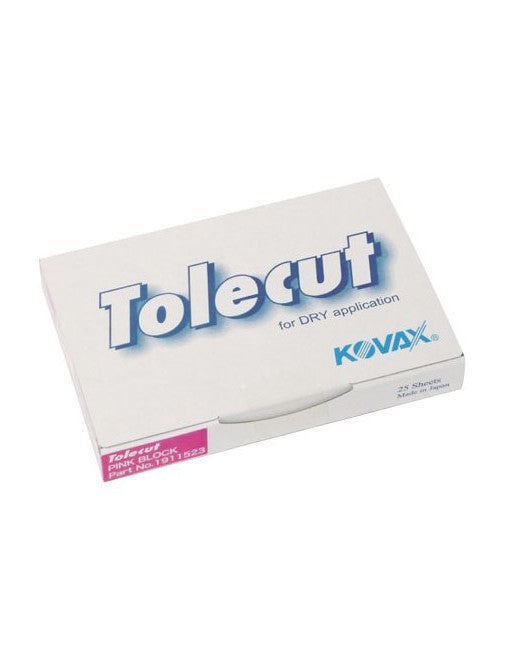 Tolecut Green 2000 Grit Sand Paper Sheets