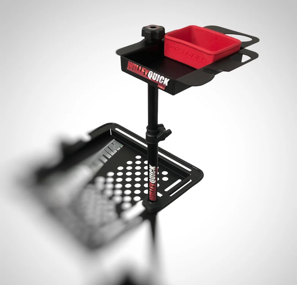 Willey Quick Tool Cart Glue Tray - Red